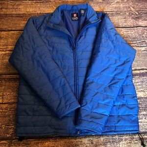 Men’s medium blue Chaps jacket